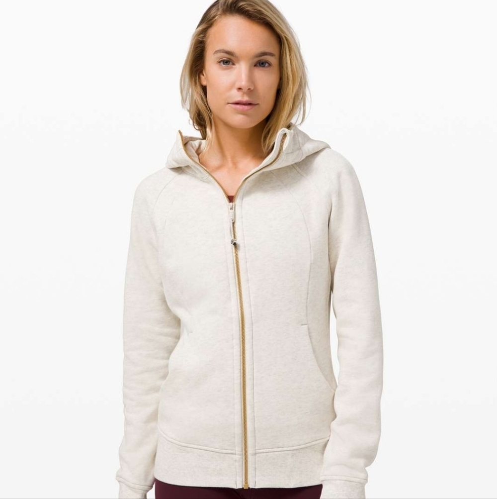 Women's TNA Aritzia Full Zip Action Fitted Hooded Sweatshirt - M Great Condition